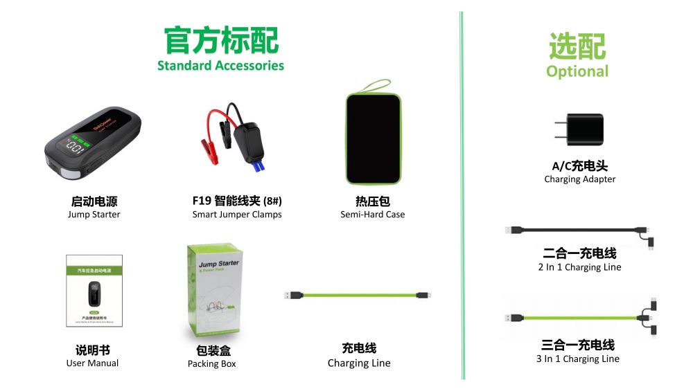 Boltpower利来国际最老品牌网G72汽车应急启动电源11